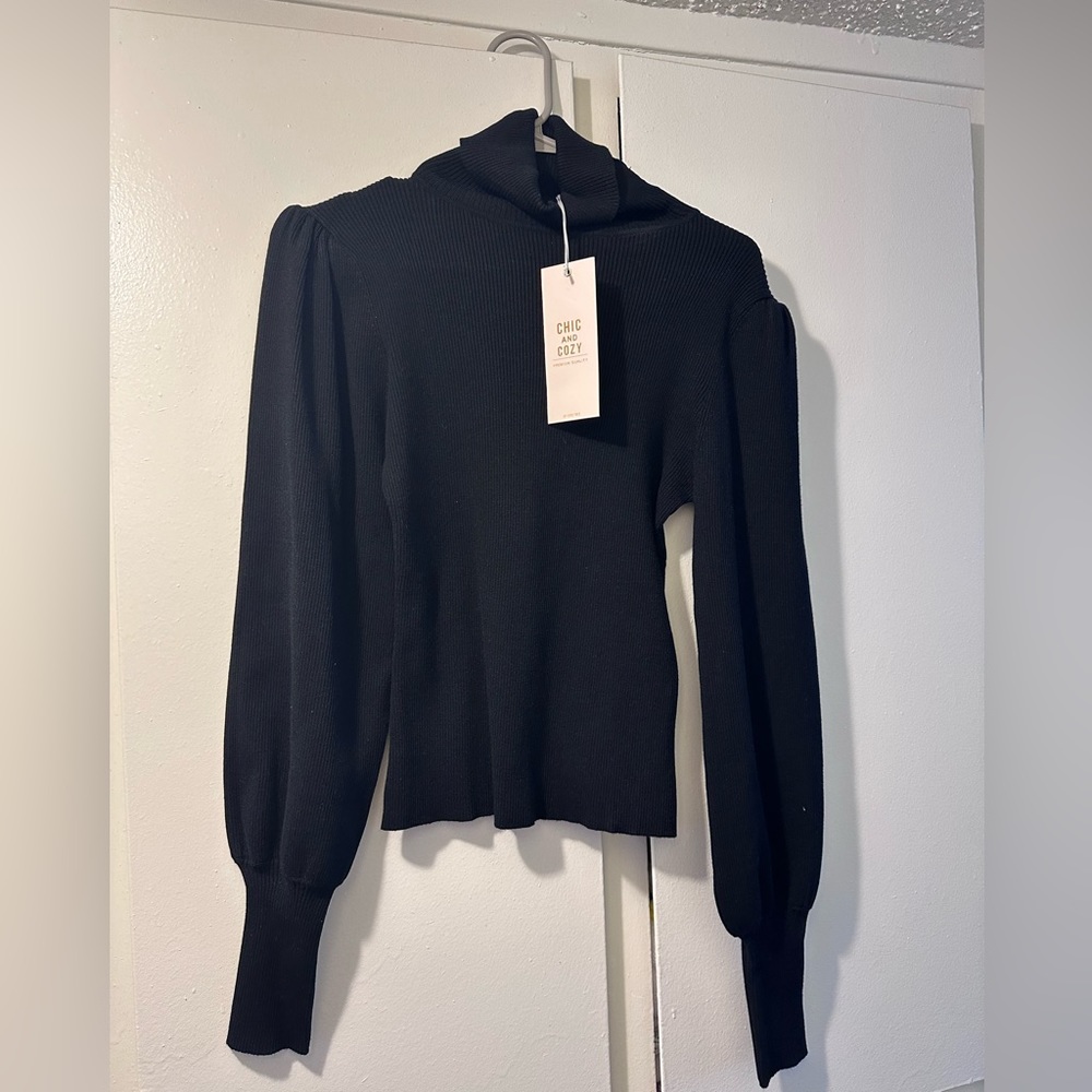 Black Turtle Neck